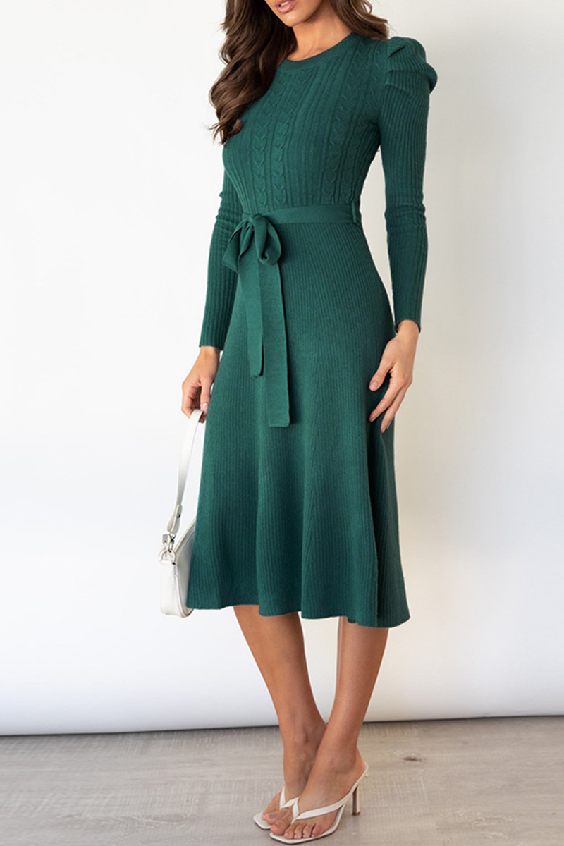 Vintage Inspired Sweater with a Contemporary Edge