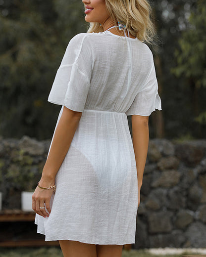 A Vintage Style Dress with Delicate Timeless Details