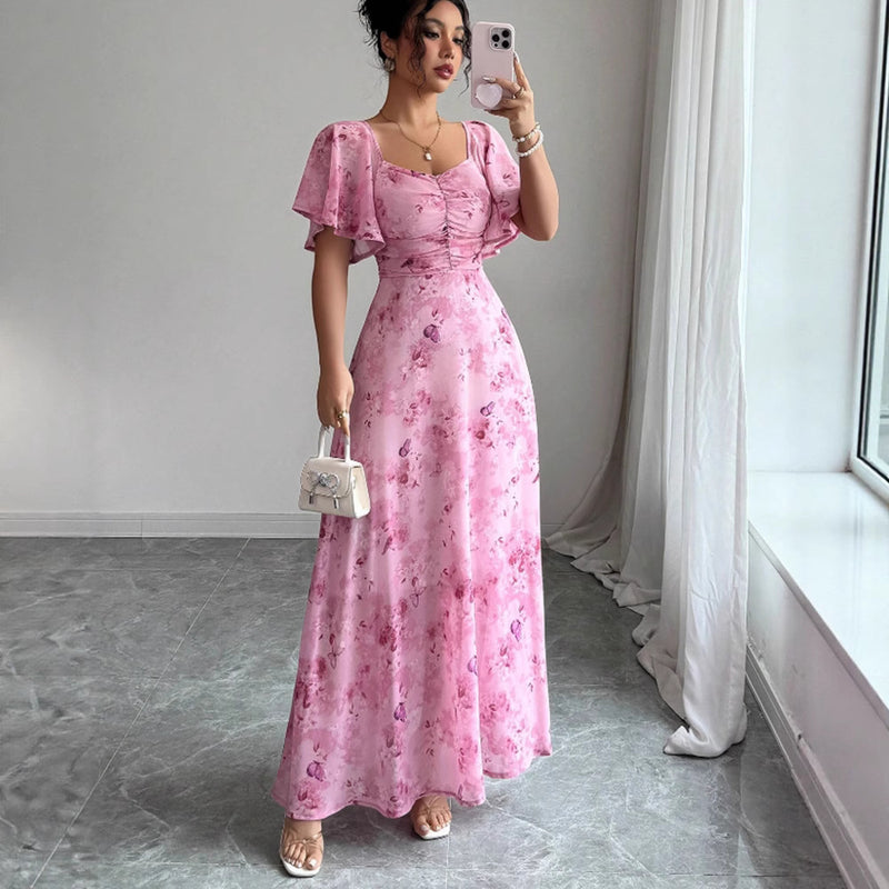 A Vintage Style Dress with Delicate Timeless Details
