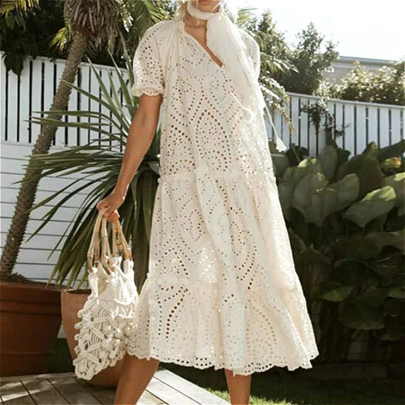 Beautifully Crafted Dress in a Classic Style