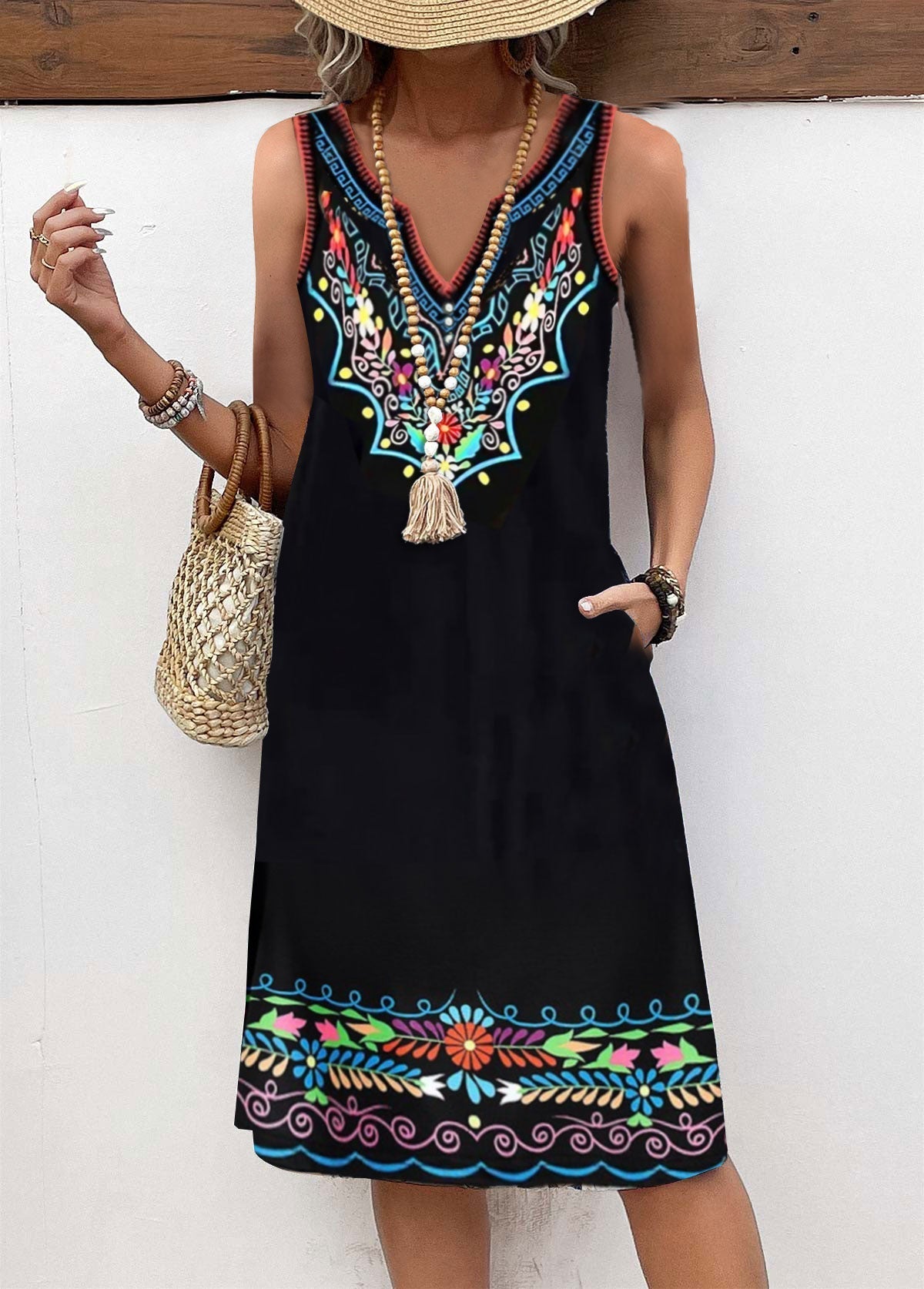 A Vintage Style Dress with Delicate Timeless Details