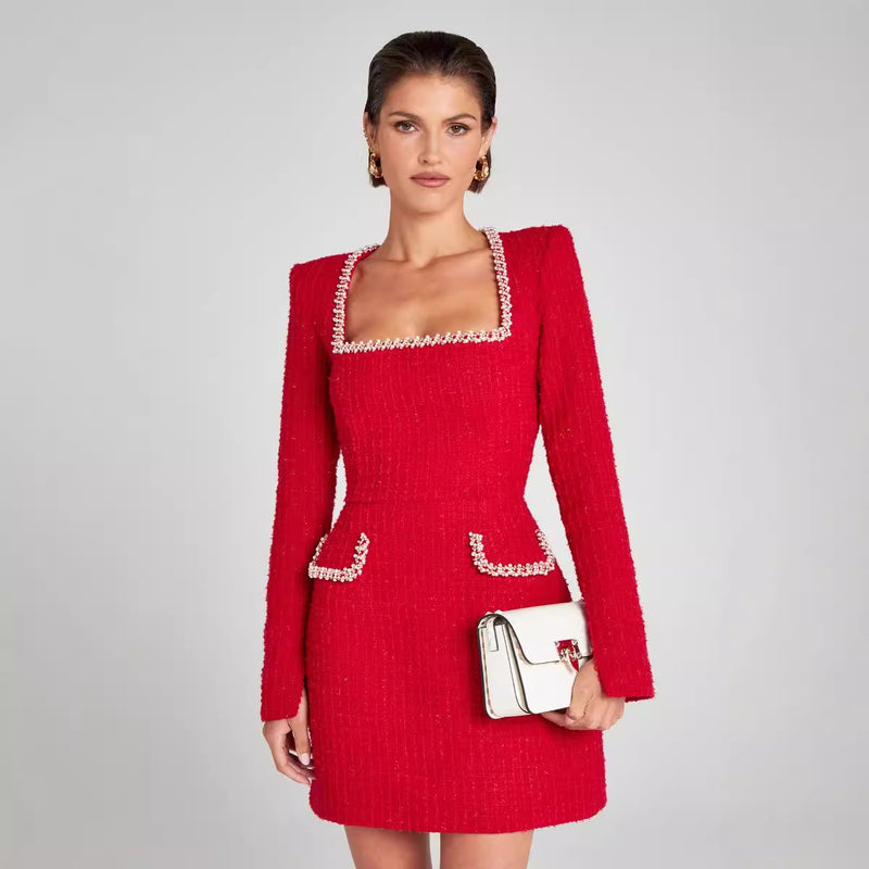 A Vintage Style Dress with Delicate Timeless Details