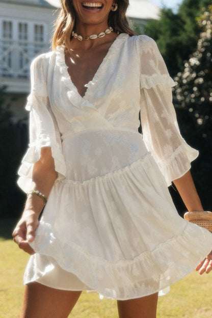 Elegantly Styled Dress for Everyday Wear