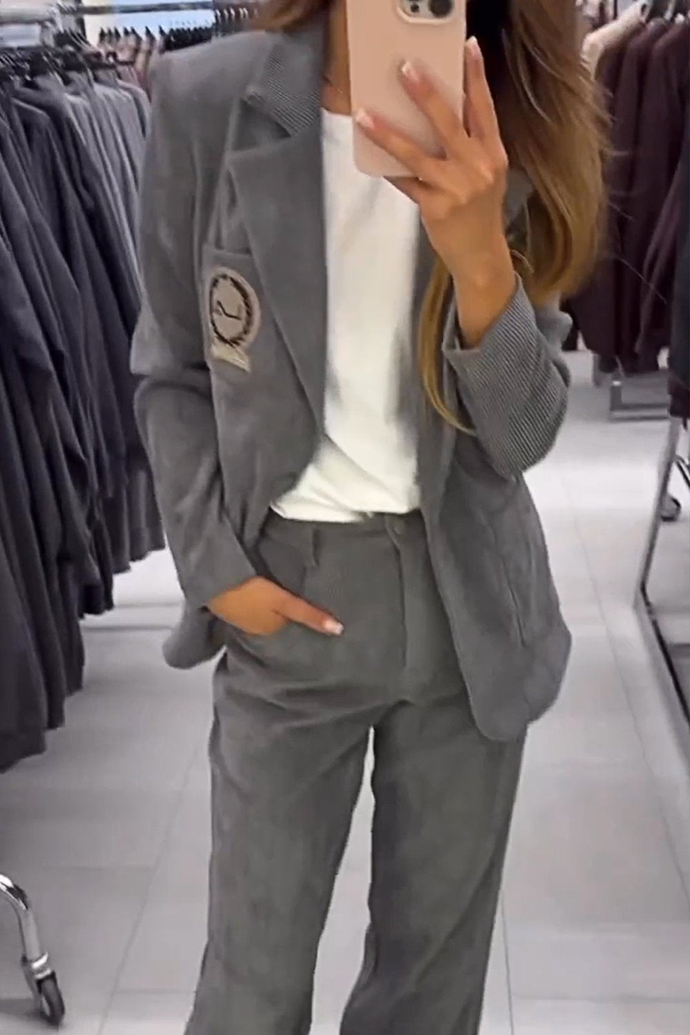 Grey