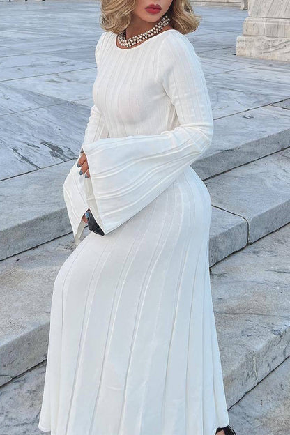 Elegantly Styled Dress for Everyday Wear