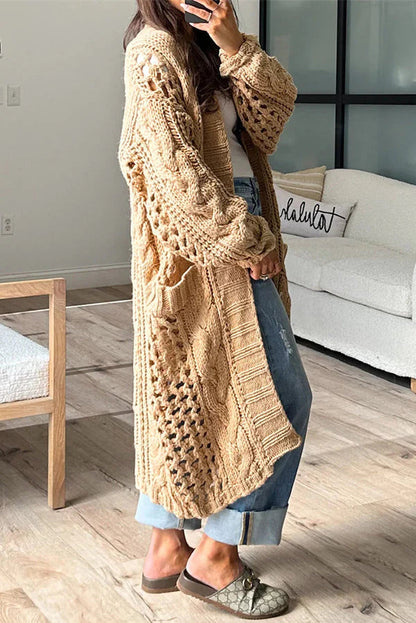 Beautifully Balanced Cardigan with Timeless Character