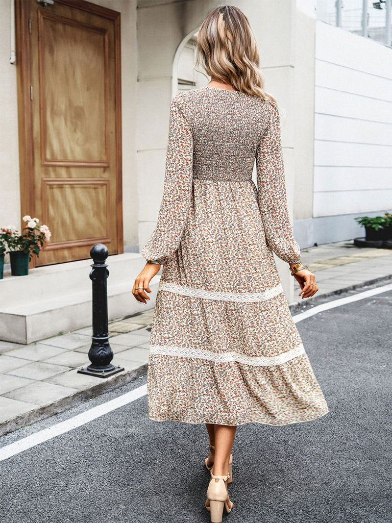 Vintage Inspired Dress with a Contemporary Edge