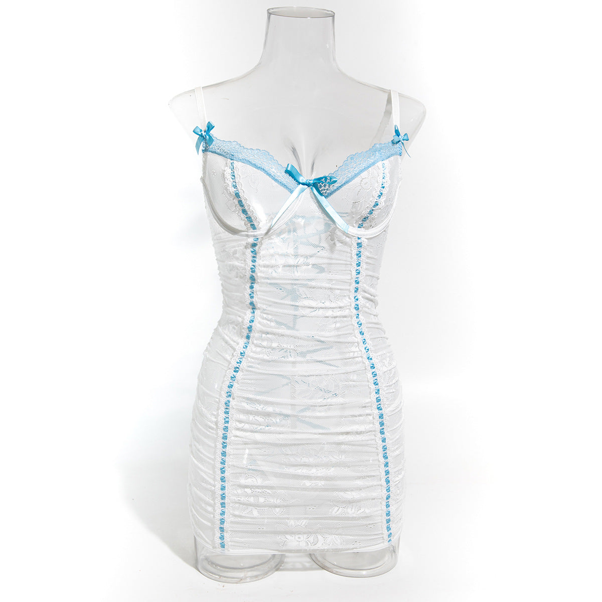 White And Blue