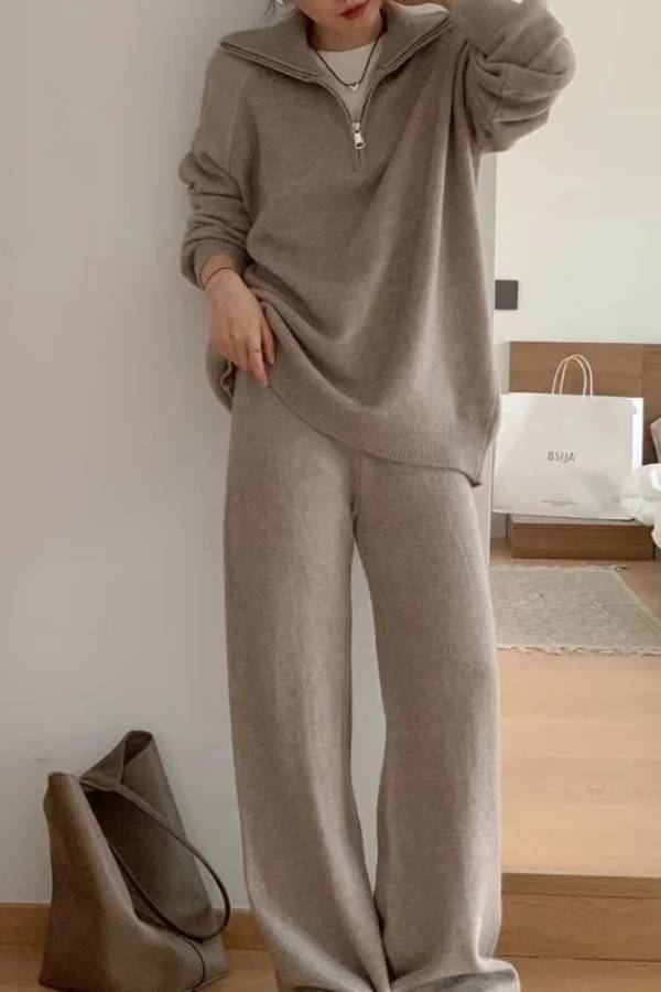 Beautifully Crafted Sweater in a Classic Style