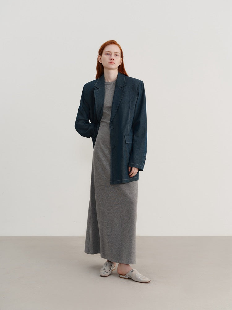 Elegantly Styled Dress for Everyday Wear