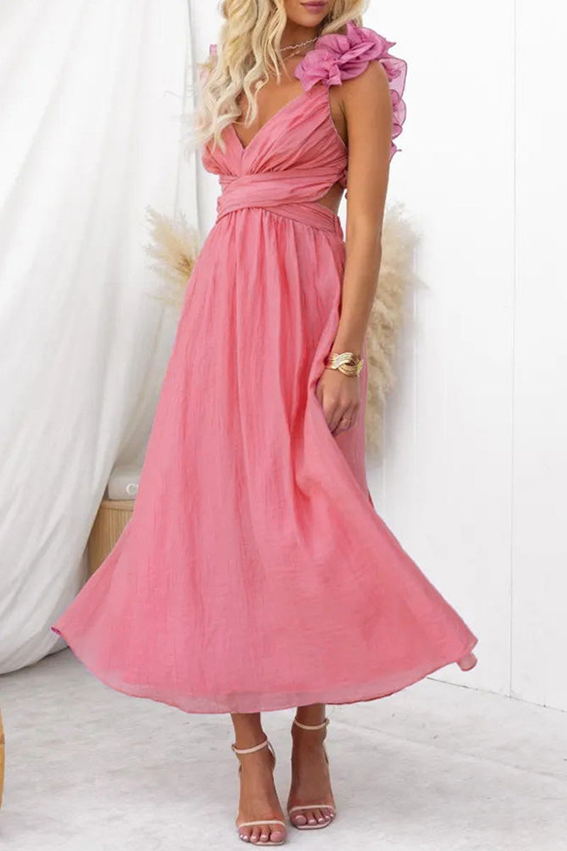 Well Tailored Dress with a Graceful Silhouette