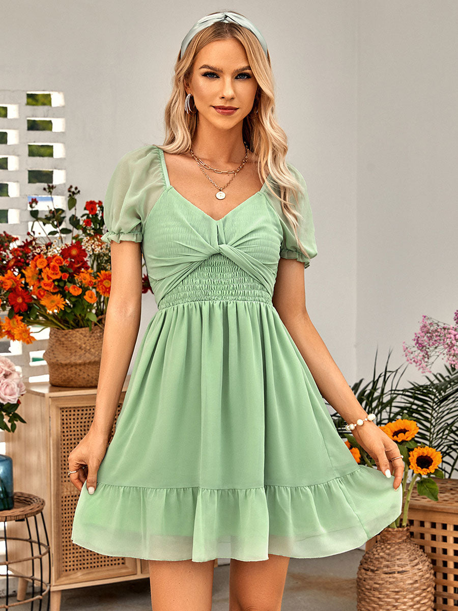 A Vintage Style Dress with Delicate Timeless Details