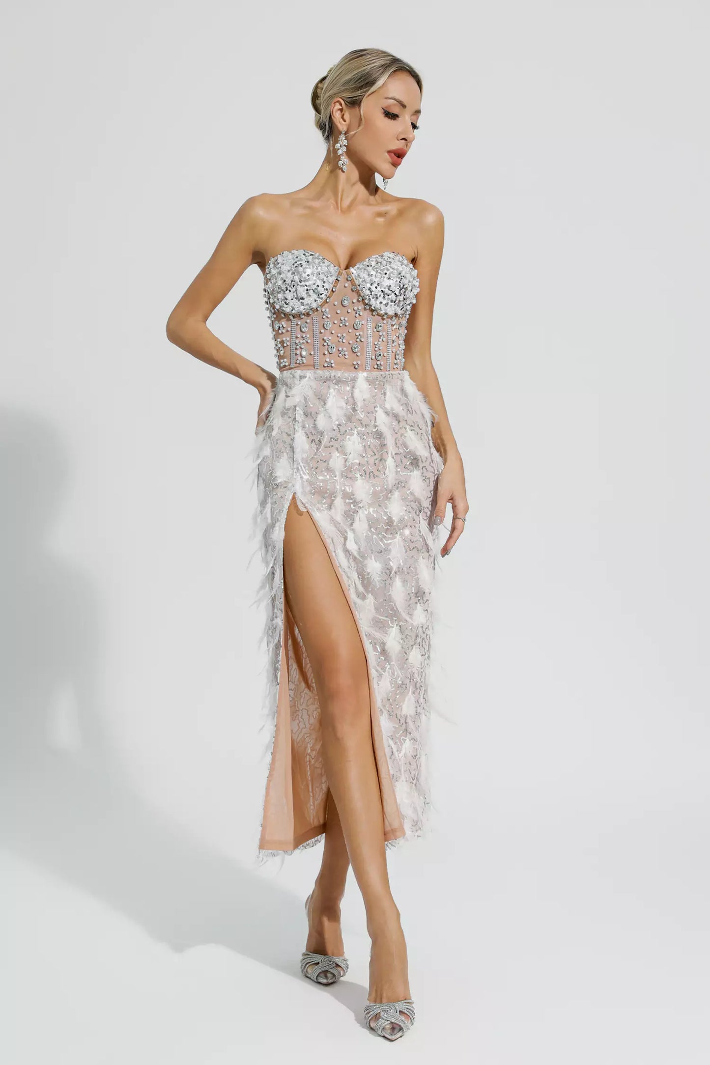Vintage Inspired Dress with a Contemporary Edge