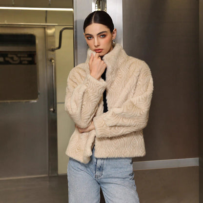 Polished Coat with an Effortless Classic Look