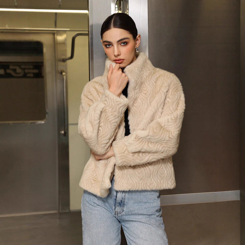 Polished Coat with an Effortless Classic Look