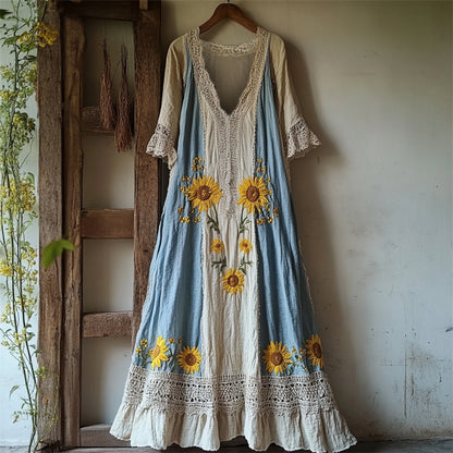 Beautifully Finished Dress in a Timeless Design