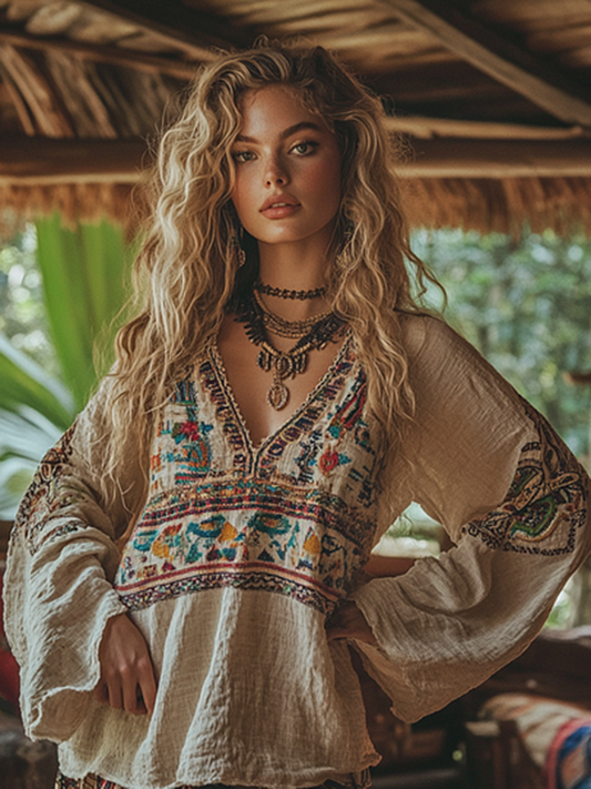 Classic Vintage & Enduringly Stylish Blouse