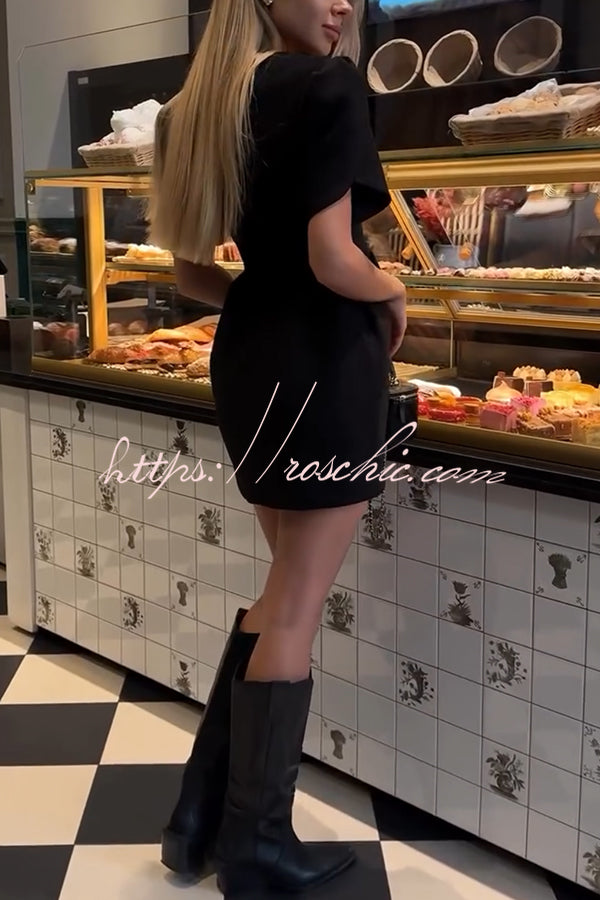 Vintage Inspired Dress with a Contemporary Edge
