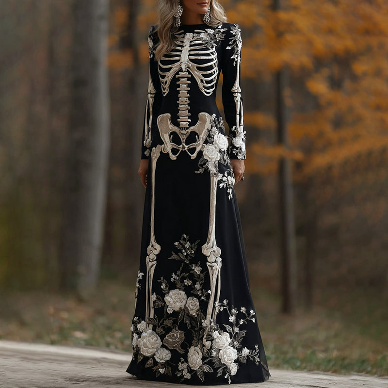 Vintage Inspired Dress with a Contemporary Edge