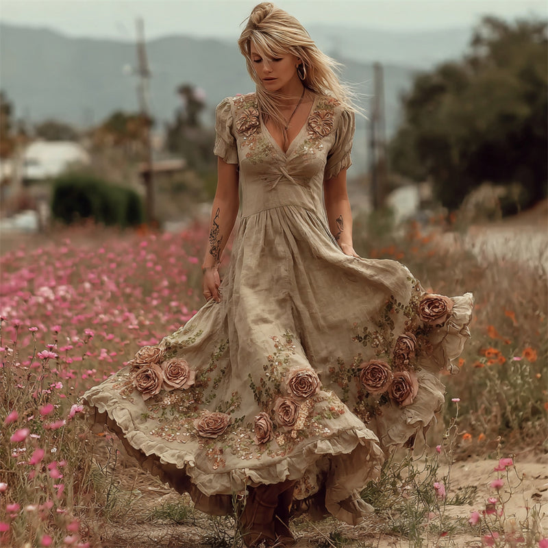 Well Tailored Dress with a Graceful Silhouette