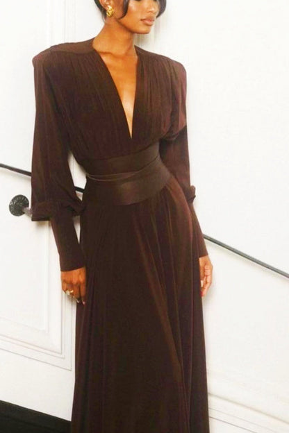 Elegantly Styled Dress for Everyday Wear