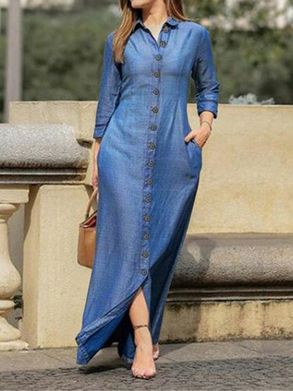 Beautifully Finished Dress in a Timeless Design