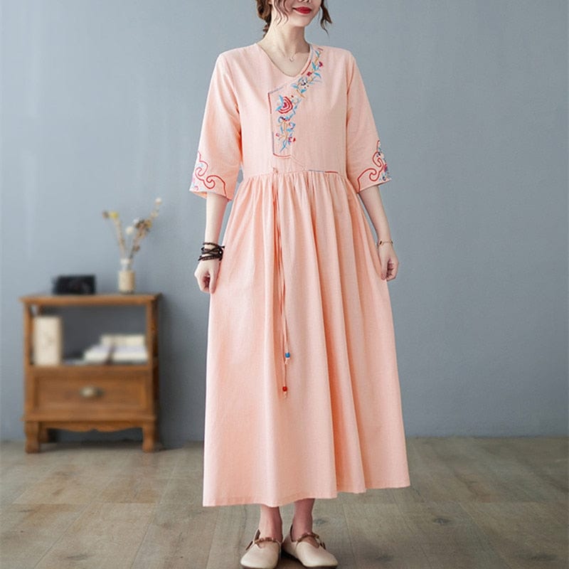 Elegantly Styled Dress for Everyday Wear
