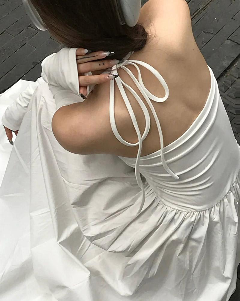 Elegantly Styled Dress for Everyday Wear