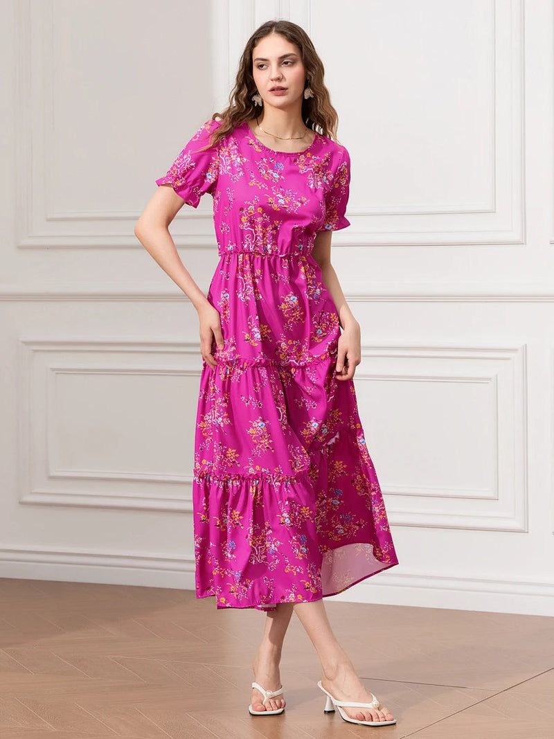 Beautifully Finished Dress in a Timeless Design