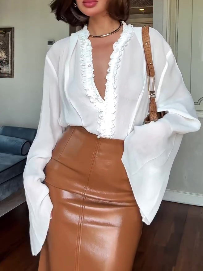 Elegantly Styled Blouse for Everyday Wear