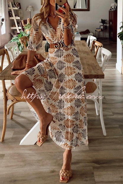 Elegantly Styled Dress for Everyday Wear