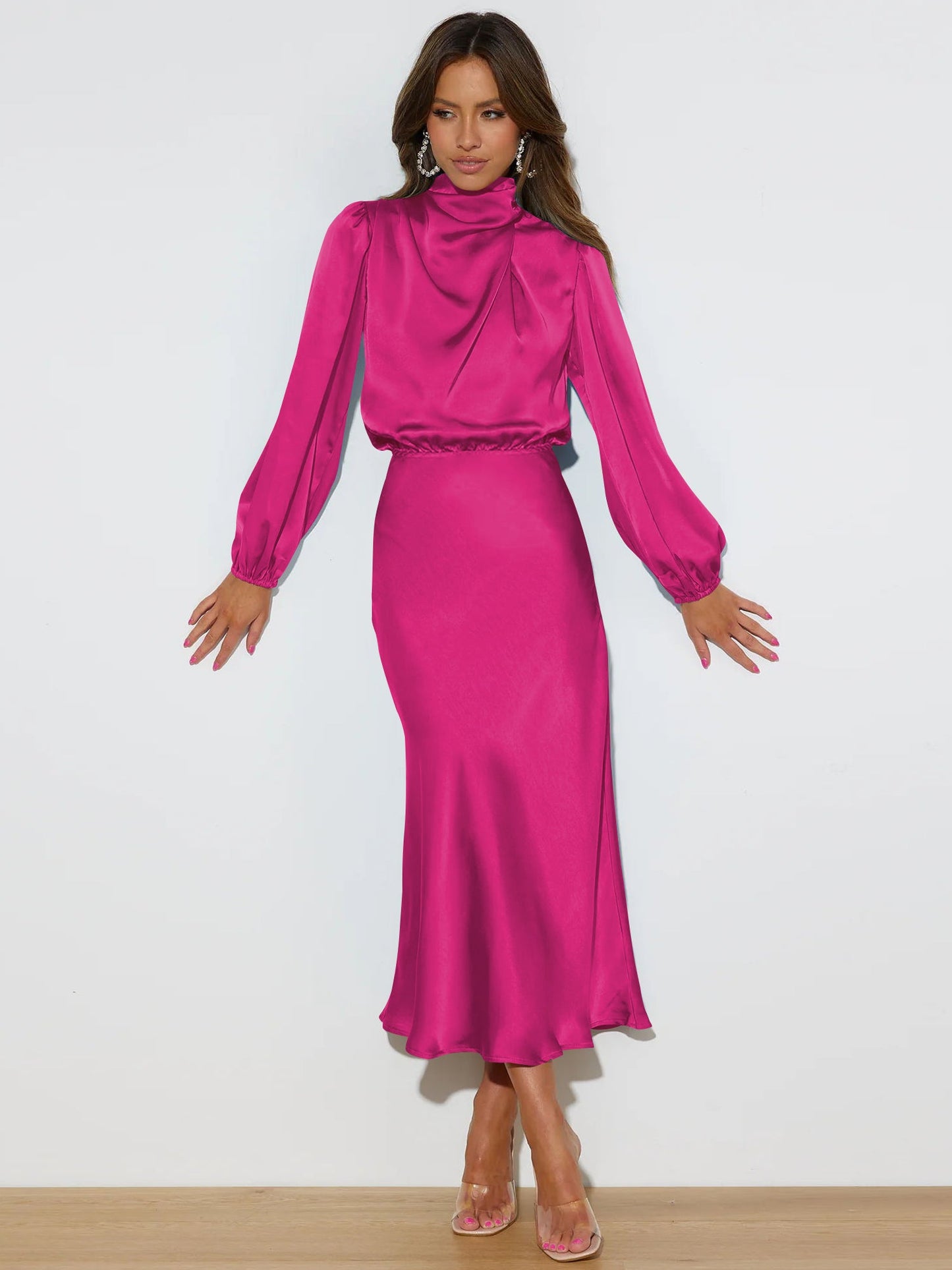 Sophisticated Dress with a Clean Classic Look