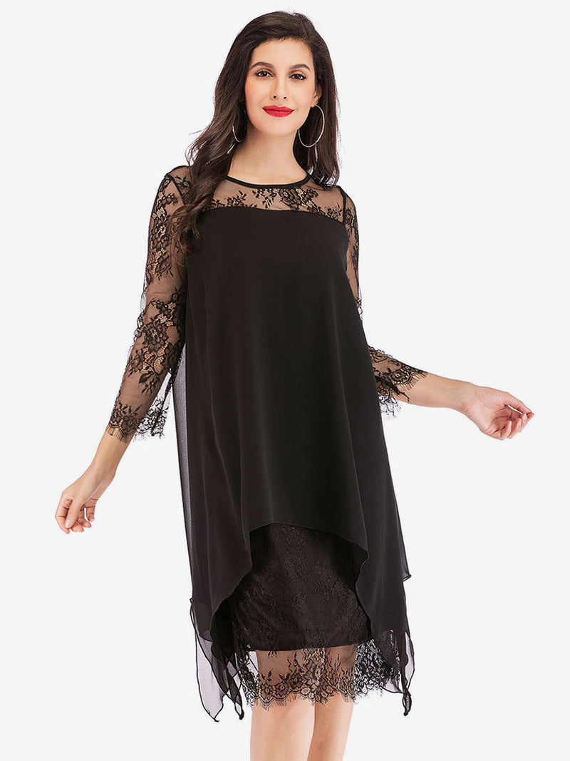 Beautifully Finished Dress in a Timeless Design
