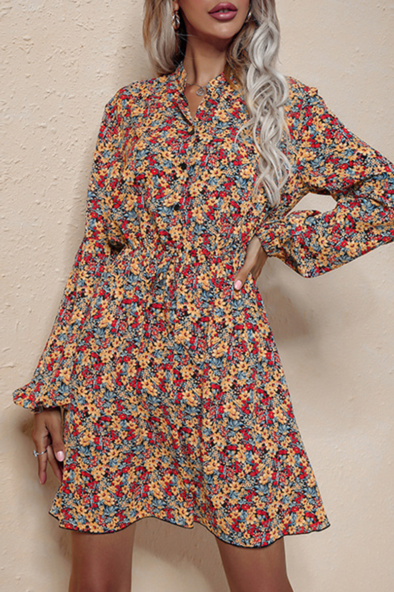 Elegantly Styled Dress for Everyday Wear
