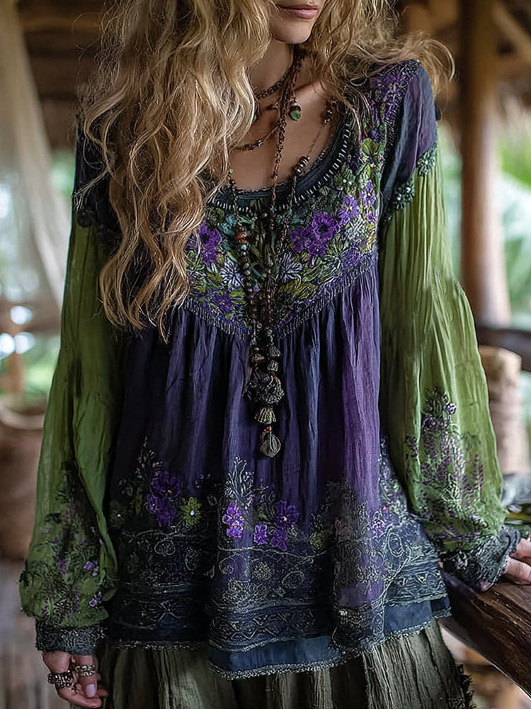 Beautifully Balanced Top with Timeless Character