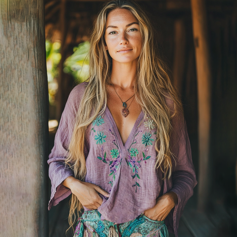 Sophisticated Blouse with a Clean Classic Look