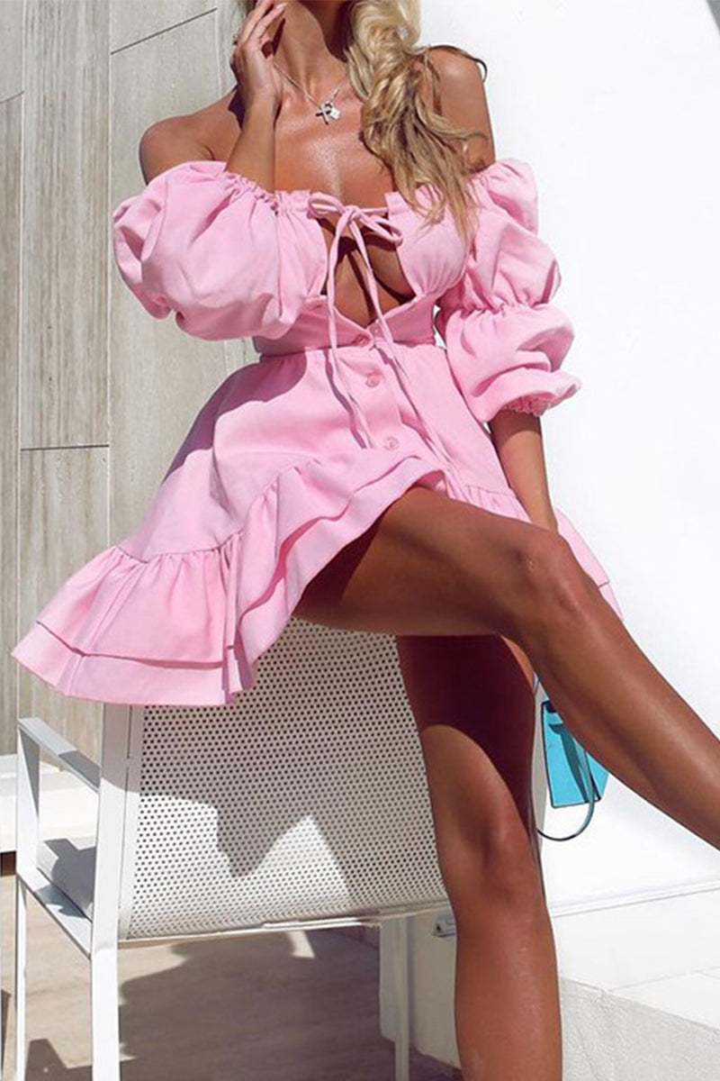 Vintage Inspired Dress with a Contemporary Edge