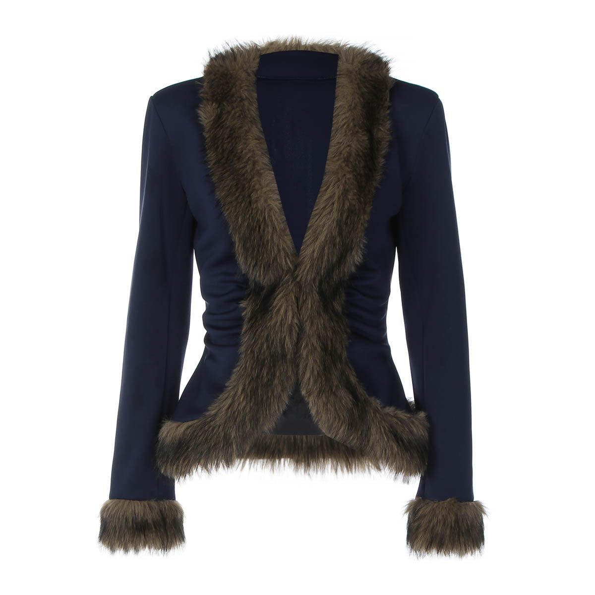 Well Tailored Top with a Graceful Silhouette