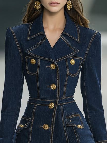 Beautifully Crafted Dress in a Classic Style