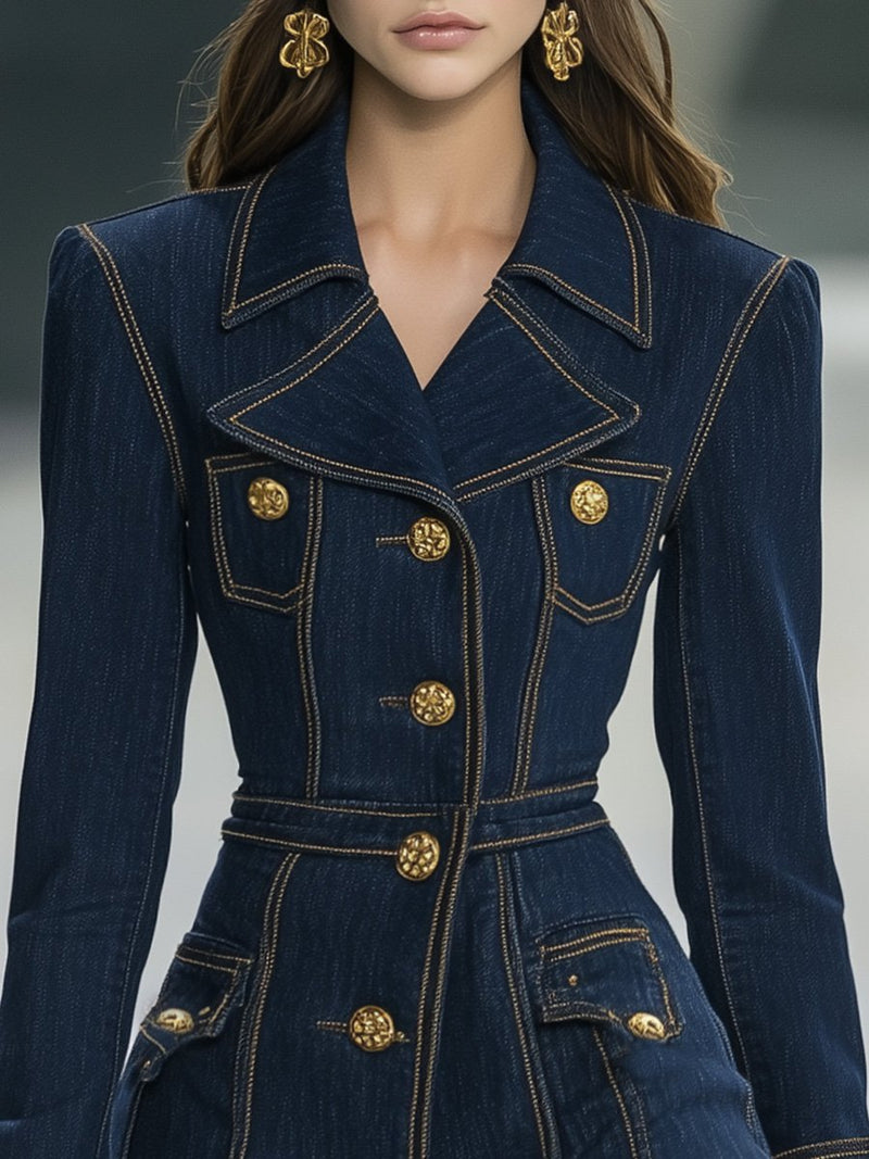 Beautifully Crafted Dress in a Classic Style