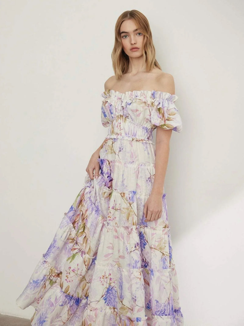 Vintage Inspired Dress with a Contemporary Edge