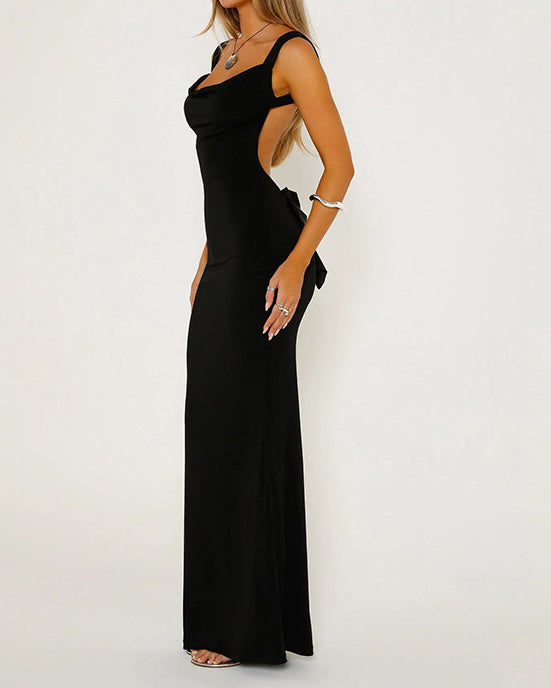 Elegantly Styled Dress for Everyday Wear