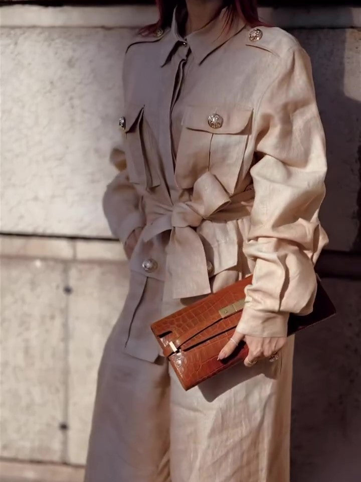 Sophisticated Jacket with a Clean Classic Look