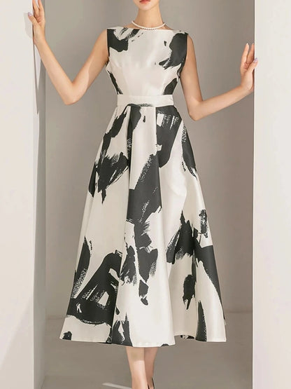Vintage Inspired Dress with a Contemporary Edge