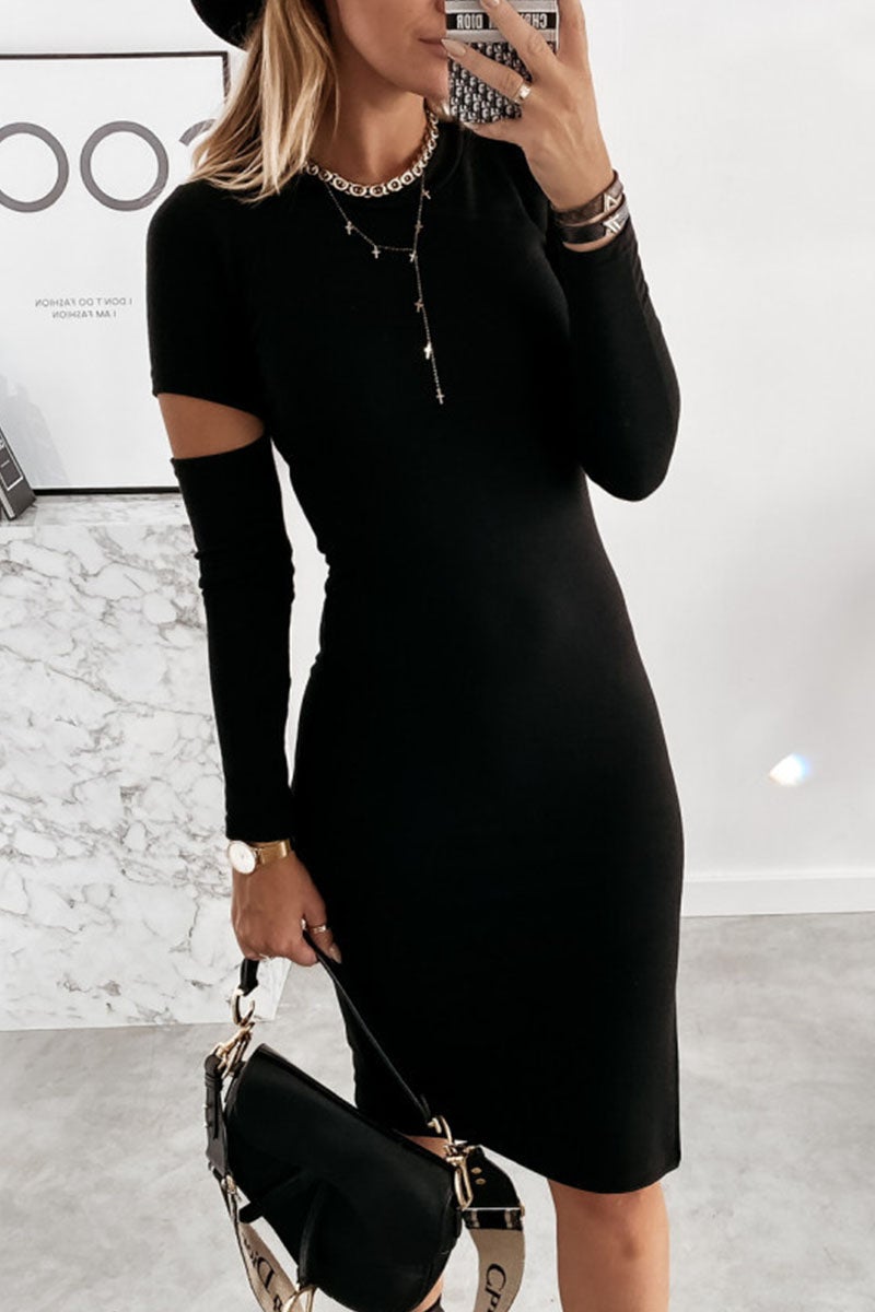 Elegantly Styled Dress for Everyday Wear