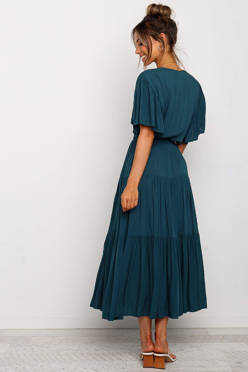 Elegantly Styled Dress for Everyday Wear