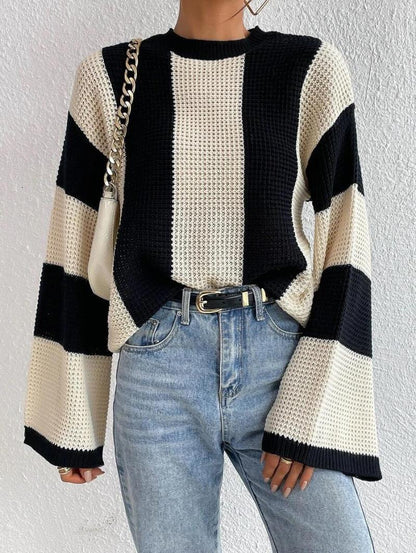 Classic Vintage Sweater with a Flattering Fit