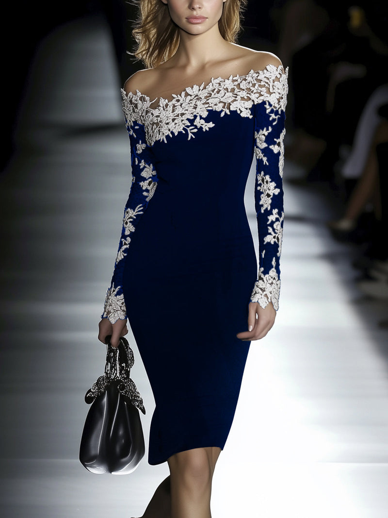 Well Tailored Dress with a Graceful Silhouette