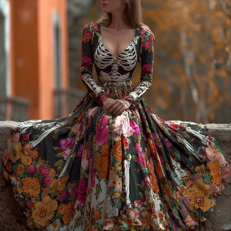 Well Tailored Dress with a Graceful Silhouette