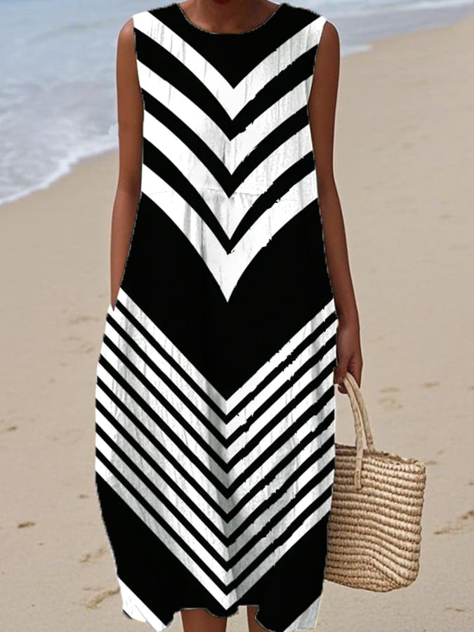 Elegantly Styled Dress for Everyday Wear